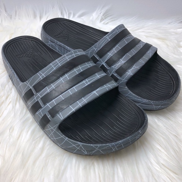 adidas 3 stripe sandals